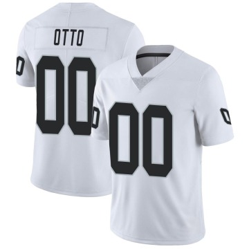 Jim Otto Youth White Limited Vapor Untouchable Jersey
