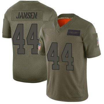 JJ Jansen Youth Camo Limited 2019 Salute to Service Jersey
