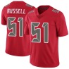 J.J. Russell Men's Red Limited Color Rush Jersey