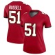 J.J. Russell Women's Red Legend Jersey