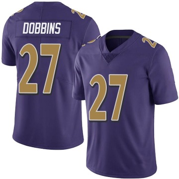 J.K. Dobbins Men's Purple Limited Team Color Vapor Untouchable Jersey