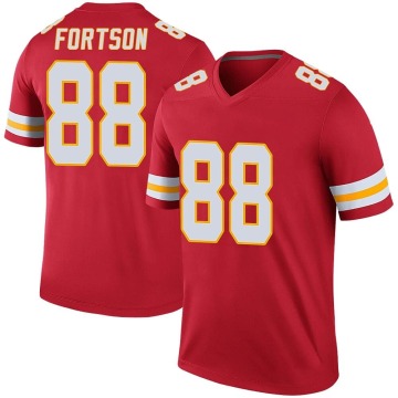 Jody Fortson Youth Red Legend Color Rush Jersey