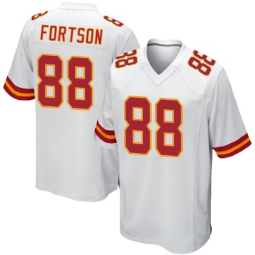 Jody Fortson Youth White Game Jersey