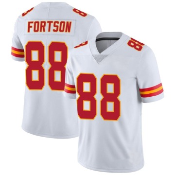 Jody Fortson Youth White Limited Vapor Untouchable Jersey