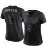 Joe Burrow Women's Black Limited Reflective Jersey