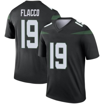 Joe Flacco Youth Black Legend Stealth Color Rush Jersey