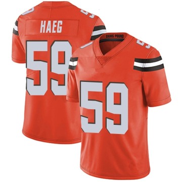 Joe Haeg Men's Orange Limited Alternate Vapor Untouchable Jersey