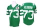 Joe Klecko Men's Green Authentic Team Color Throwback Jersey