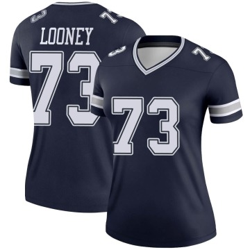 Joe Looney Women's Navy Legend Jersey