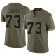 Joe Looney Youth Olive Limited 2022 Salute To Service Jersey