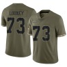 Joe Looney Youth Olive Limited 2022 Salute To Service Jersey