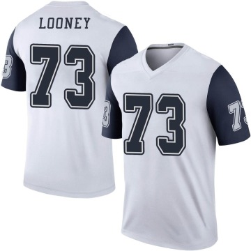 Joe Looney Youth White Legend Color Rush Jersey