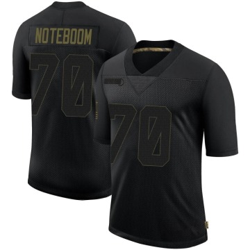 Joe Noteboom Youth Black Limited 2020 Salute To Service Jersey