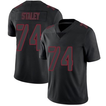 Joe Staley Men's Black Impact Limited Jersey