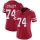 Joe Staley Women's Red Limited Team Color Vapor Untouchable Jersey