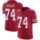 Joe Staley Youth Red Limited Team Color Vapor Untouchable Jersey