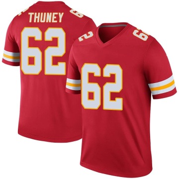 Joe Thuney Youth Red Legend Color Rush Jersey