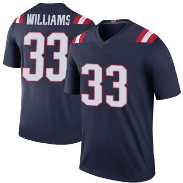 Joejuan Williams Youth Navy Legend Color Rush Jersey