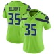 Joey Blount Women's Green Limited Color Rush Neon Jersey