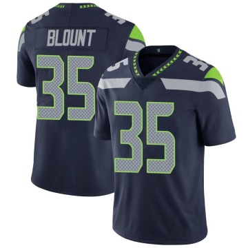 Joey Blount Youth Navy Limited Team Color Vapor Untouchable Jersey