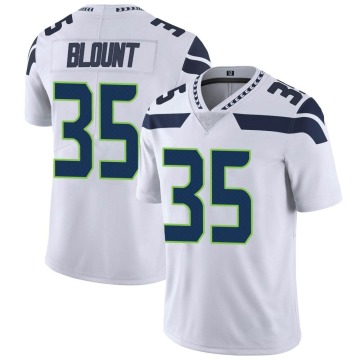 Joey Blount Youth White Limited Vapor Untouchable Jersey