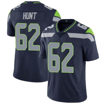 Joey Hunt Youth Navy Limited Team Color Vapor Untouchable Jersey