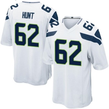 Joey Hunt Youth White Game Jersey