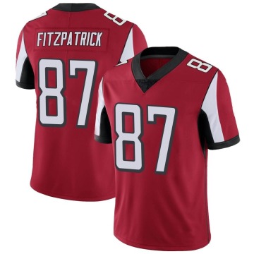 John FitzPatrick Youth Red Limited Team Color Vapor Untouchable Jersey
