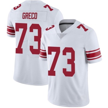 John Greco Youth White Limited Vapor Untouchable Jersey
