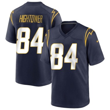John Hightower Youth Navy Game Team Color Jersey