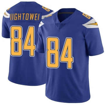 John Hightower Youth Royal Limited Color Rush Vapor Untouchable Jersey