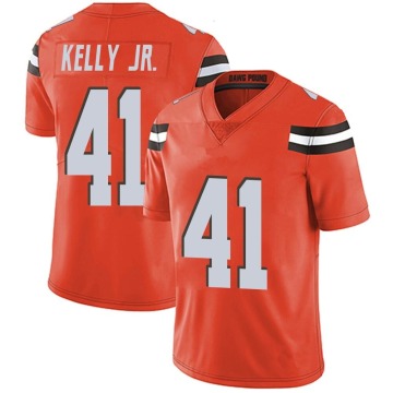 John Kelly Jr. Men's Orange Limited Alternate Vapor Untouchable Jersey