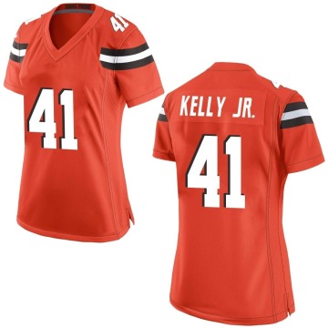 John Kelly Jr. Women's Orange Game Alternate Jersey