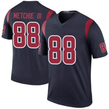 John Metchie III Youth Navy Legend Color Rush Jersey