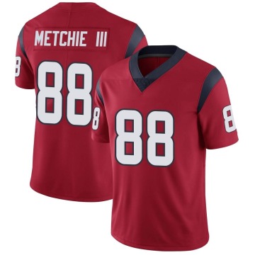 John Metchie III Youth Red Limited Alternate Vapor Untouchable Jersey