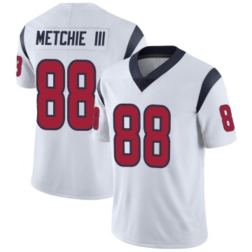 John Metchie III Youth White Limited Vapor Untouchable Jersey