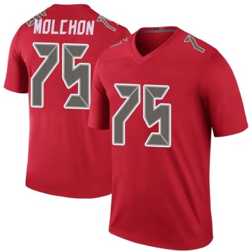 John Molchon Youth Red Legend Color Rush Jersey