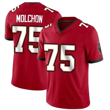 John Molchon Youth Red Limited Team Color Vapor Untouchable Jersey