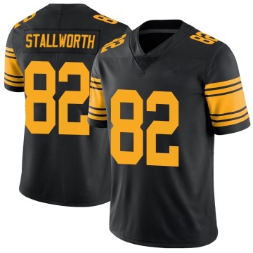 John Stallworth Youth Black Limited Color Rush Jersey