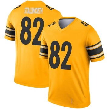John Stallworth Youth Gold Legend Inverted Jersey