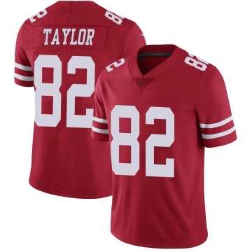 John Taylor Youth Red Limited Team Color Vapor Untouchable Jersey