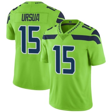 John Ursua Youth Green Limited Color Rush Neon Jersey