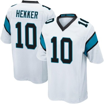 Johnny Hekker Youth White Game Jersey