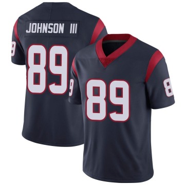 Johnny Johnson III Youth Navy Blue Limited Team Color Vapor Untouchable Jersey