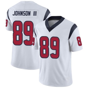 Johnny Johnson III Youth White Limited Vapor Untouchable Jersey