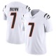 Jon Brown Youth White Limited Vapor Untouchable Jersey