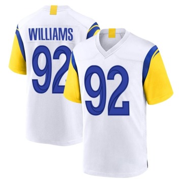 Jonah Williams Youth White Game Jersey