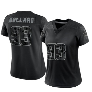 Jonathan Bullard Women's Black Limited Reflective Jersey