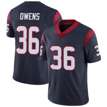 Jonathan Owens Youth Navy Blue Limited Team Color Vapor Untouchable Jersey