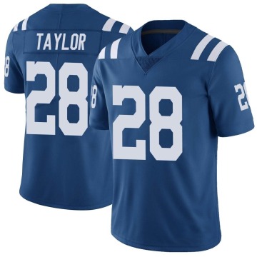 Jonathan Taylor Youth Royal Limited Color Rush Vapor Untouchable Jersey